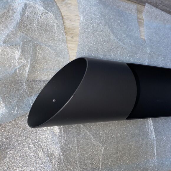 3” VANCE & HINES D757HP BLACK UPPER REAR HEAT SHIELD HARLEY STREETBOB 2017 - Picture 10 of 12